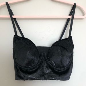 Very sexy balconet longline bra Victoria’s Secret